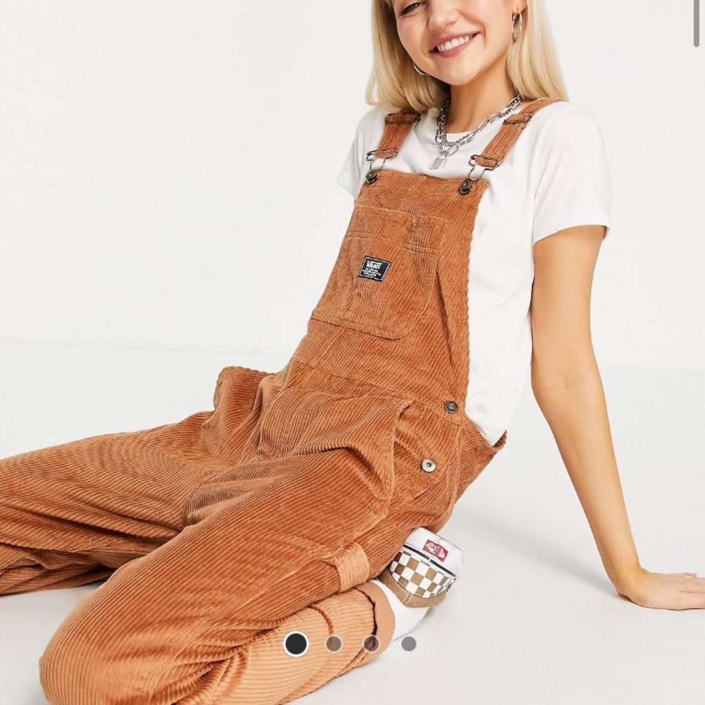 Vans Corduroy Overalls